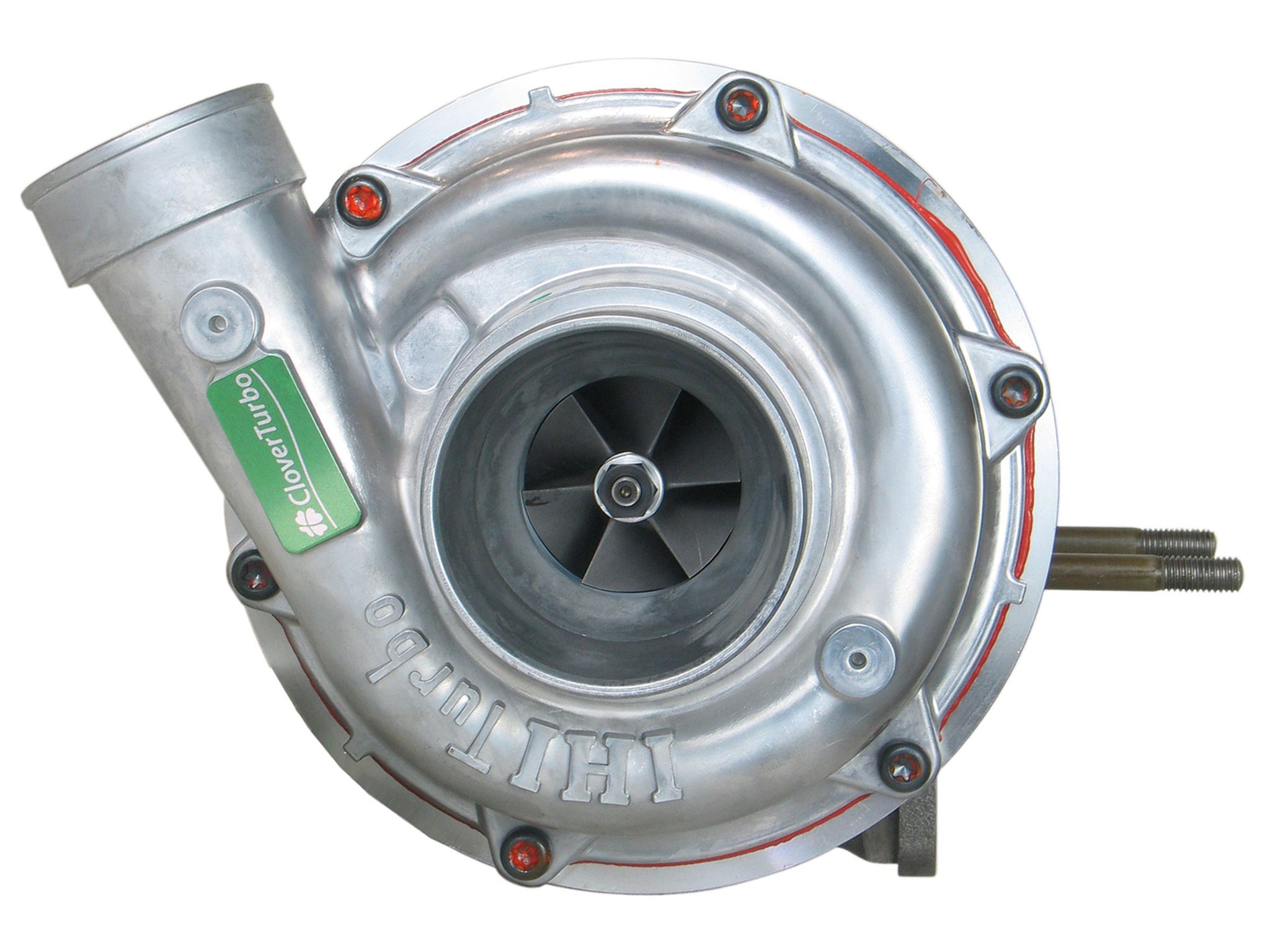 Nuevo OEM IHI RHG6 Turbo Isuzu Hitachi EX300-7 ZAXIS 6HK1T motor VA570033 CIDB