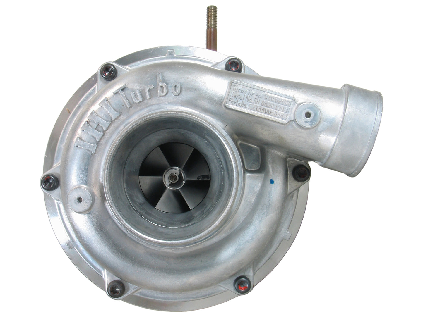 NEW IHI RHG6 Turbo Hitachi LX160-7 Isuzu Off-Way 6HK1TC Diesel VA570039 CIDI