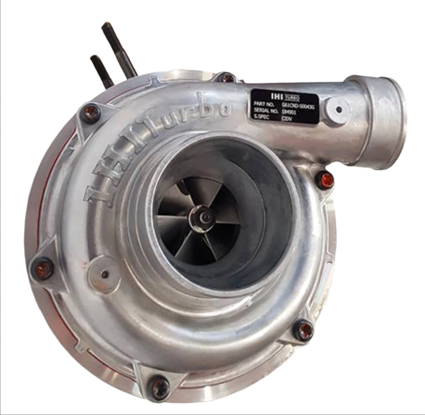 NEW OEM IHI RHG6 Turbo Isuzu Industrial 6HK1XQB Diesel Engine VA570043 CIDV