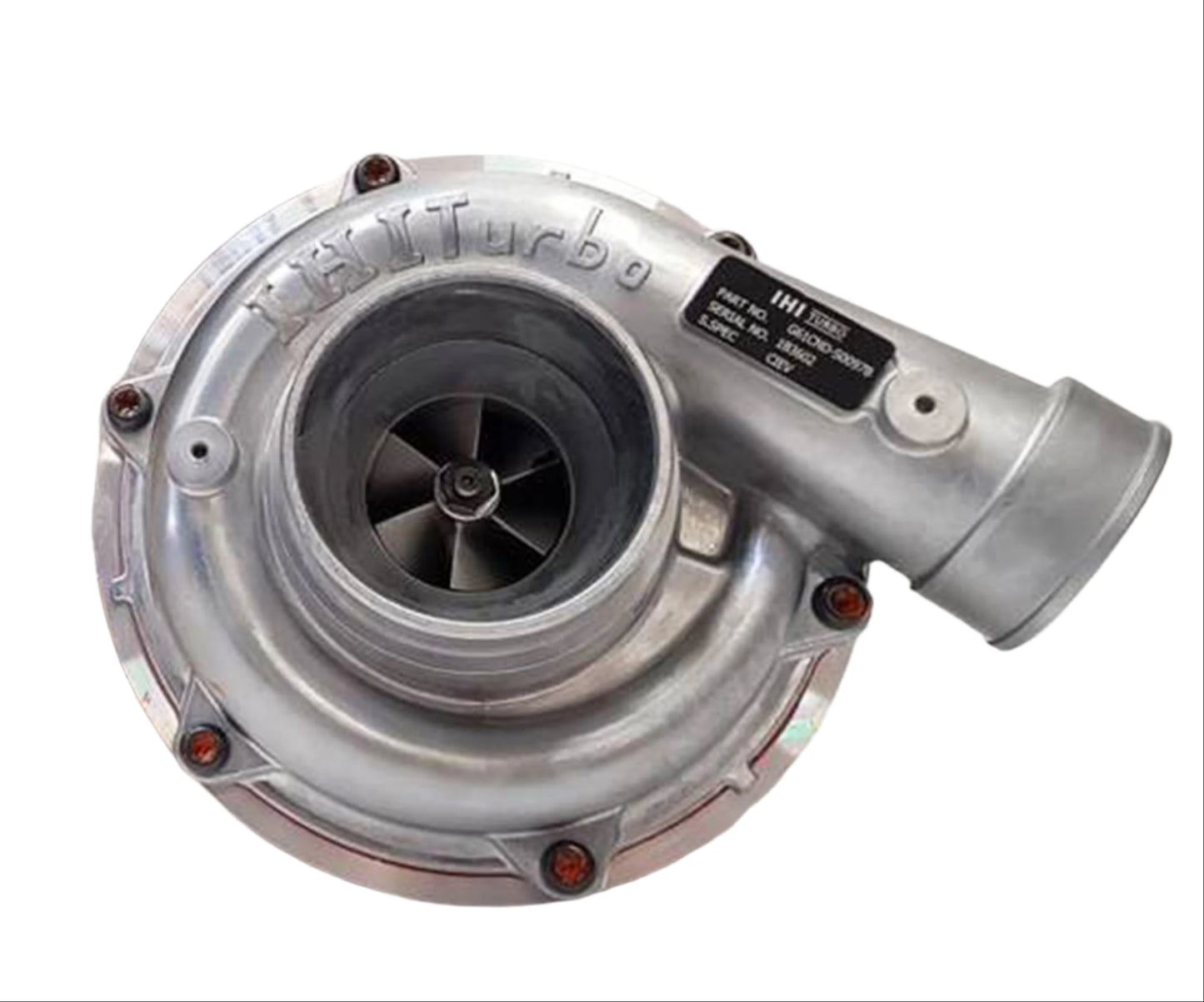 NEW OEM IHI RHG6 Turbo JCB JS330 LC Excavator AH-6HKIX 6HK1XY 7.8L VA570097 CIEV