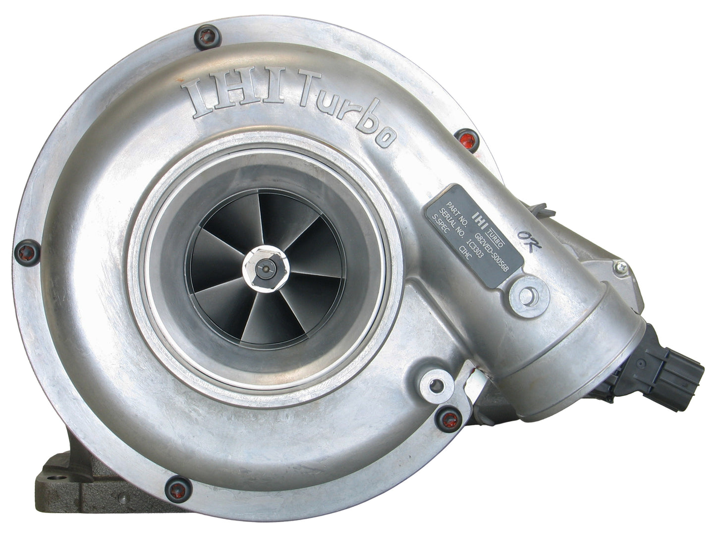 NEW OEM IHI RHG8V Turbo John Deere Hitachi Excavator 6WG1 15.7L 8981797630 CIHC