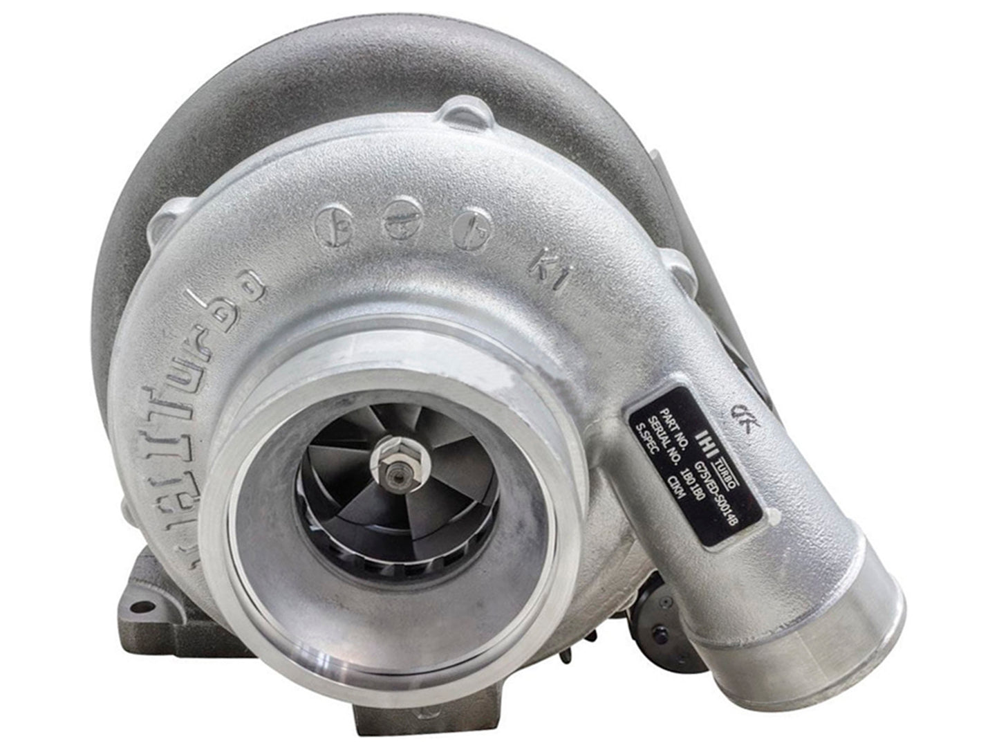 NEW OEM IHI RHG7V Turbo Hitachi ZX470 LC Excavator P11CT Diesel V-700014 CIKM