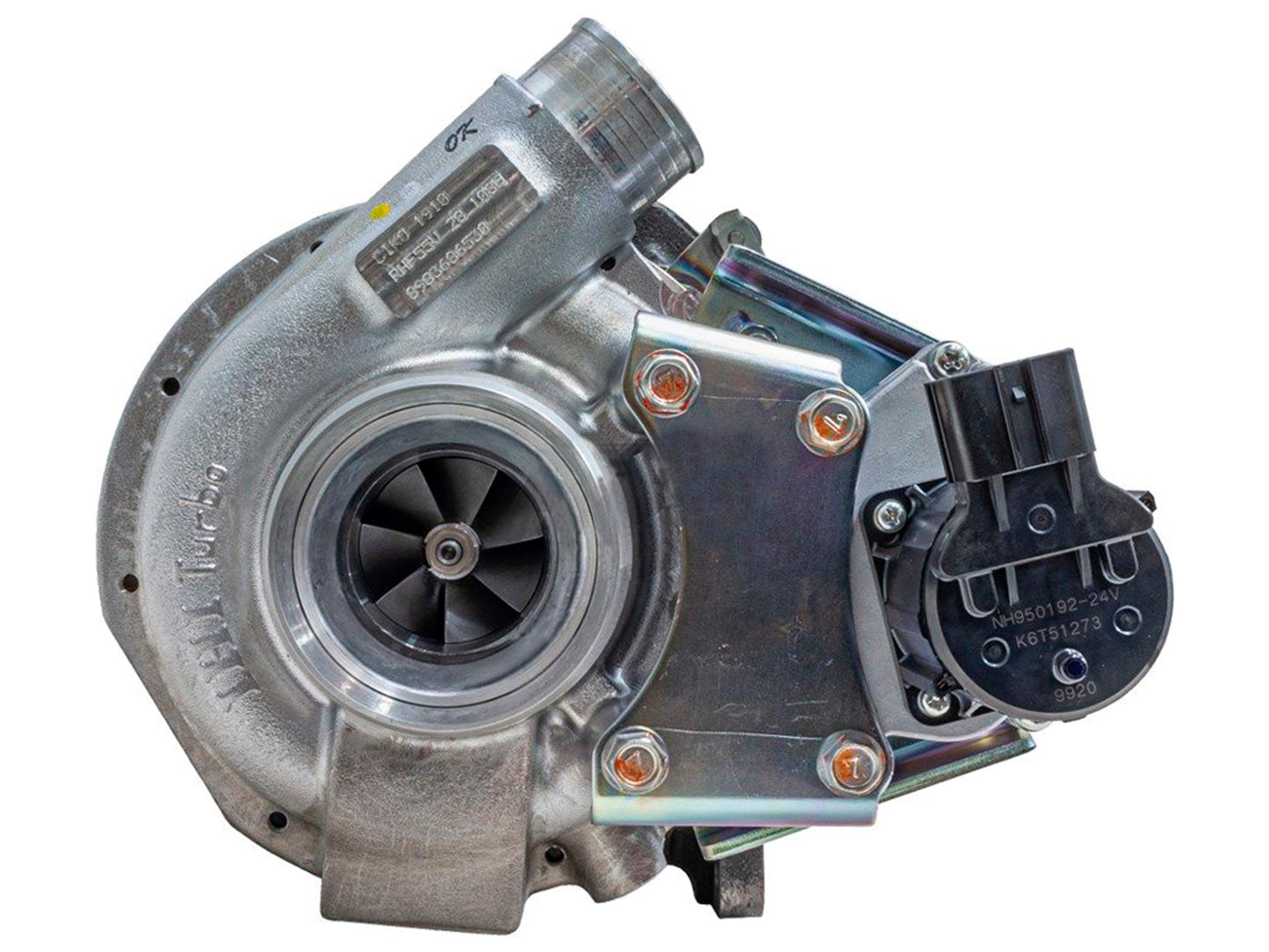 NEW IHI RHF55V Turbo Case John Deere Excavator Isuzu 4HK1 5.2L V-BAF550028 CIKO