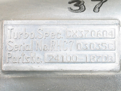 NEW IHI RHC7F Turbo Hino Construction Earth Moving H06CT 7T-532 VA250029 CX37