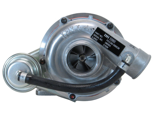 Nuevo motor industrial marino OEM IHI RHF5 Turbo Yanmar 4TNE106TIFB VB430052 CYDM