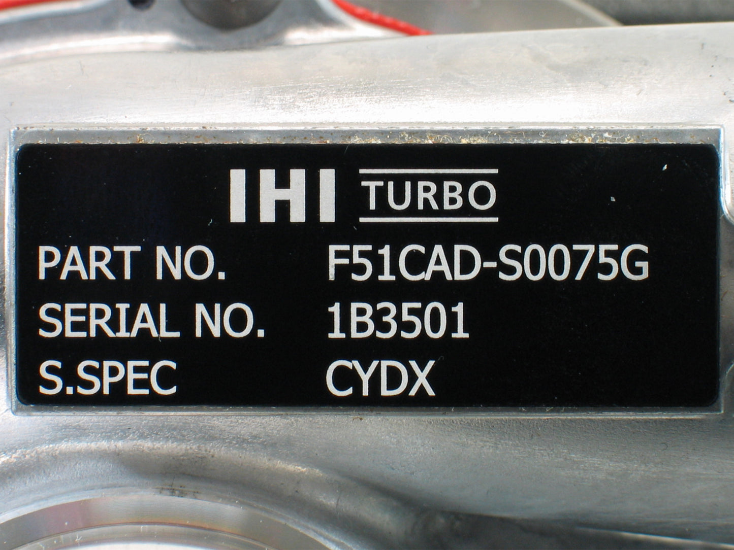 NEW OEM IHI RHF5 Turbo Yanmar Marine Industrial 4TNV98T-VM Diesel VA430075 CYDX