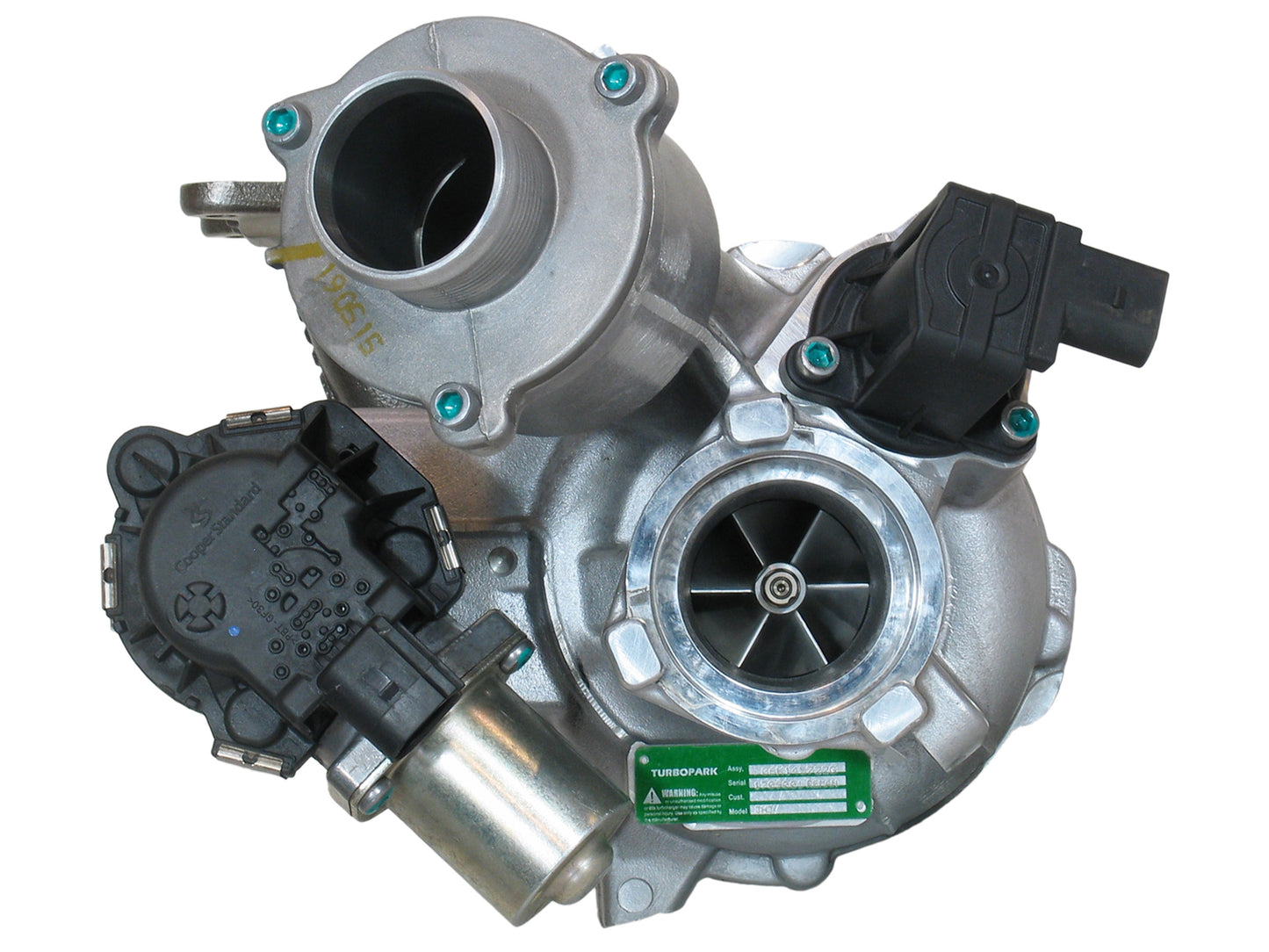RHF5 Turbo Audi A3 TT VW Escarabajo Jetta Skoda 2.0L EA388 Motor de gasolina JH5 06K145722G