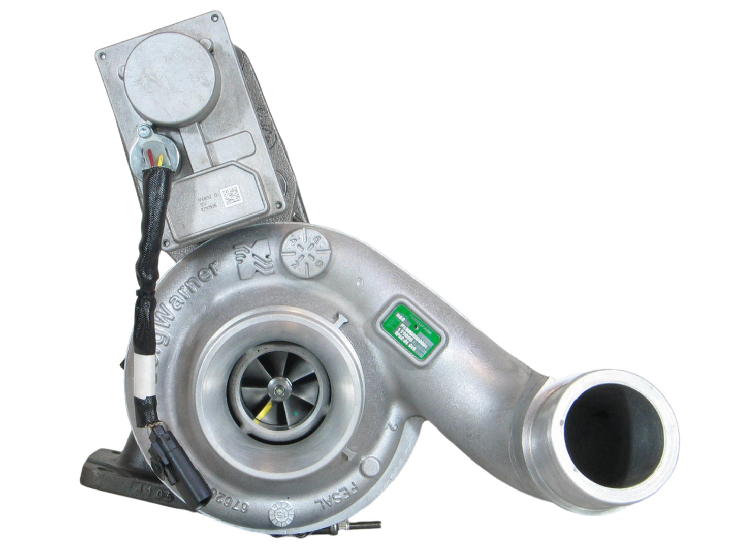 B2UV Turbo International Truck MaxxForce DT466 I326 7.6L 177533 12639880001