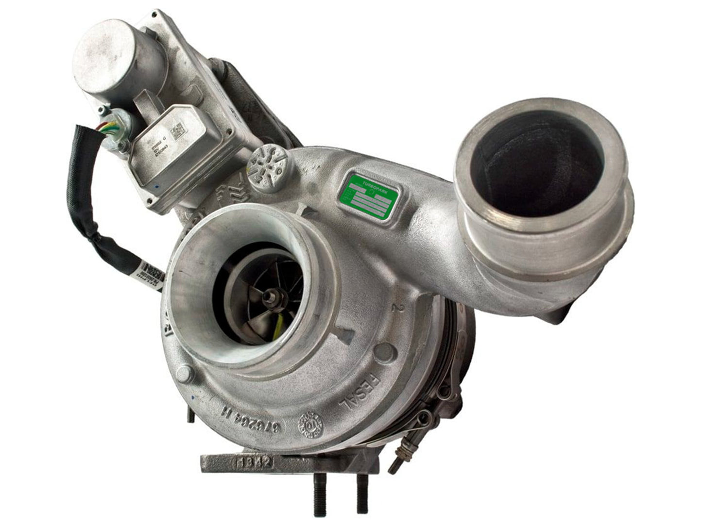 B2UV Turbo International Truck Navistar MaxxForce DT466 I326 7.6L 12639700002