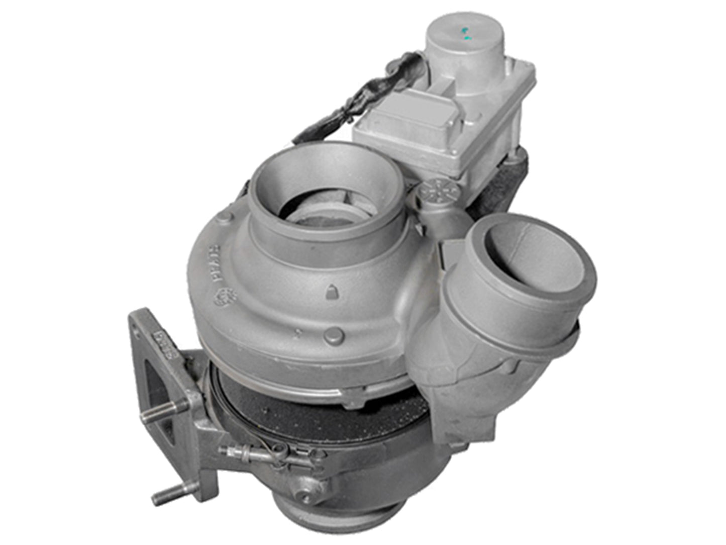 B2UV Turbo International Navistar DT466 570 I326 9.3L Diesel 12639880003 177537