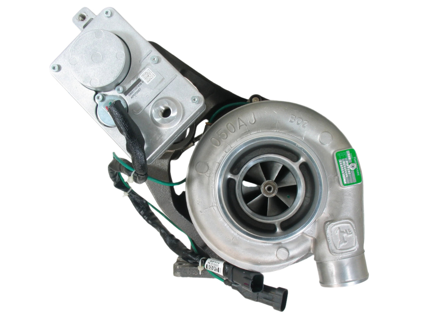 S300BV131 Turbo John Deere Loader Genset Industrial 6068H 6.8L 178739 177295