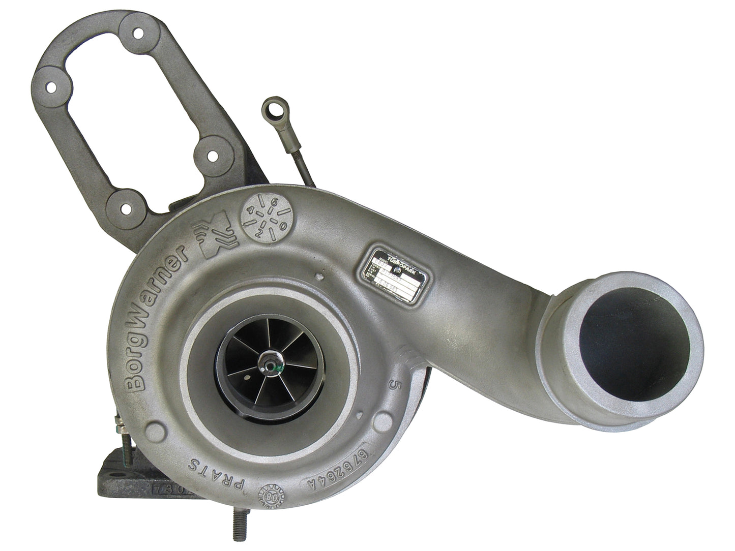 B2UV Turbo International Truck MaxxForce DT466/570 I313 I326 9.3L Diesel 177537
