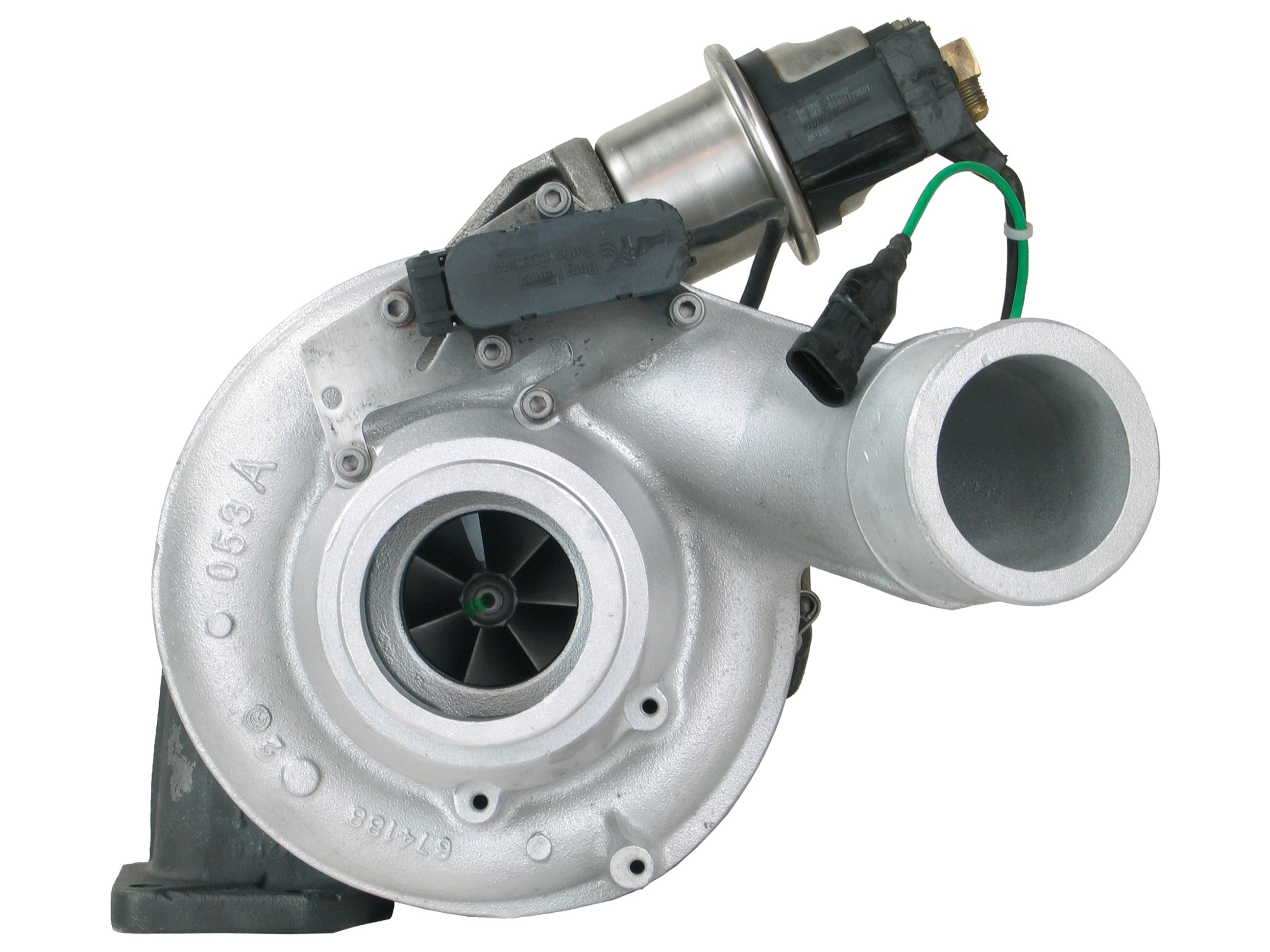 S430V096 Turbocharger Mack 177596 Turbo – TurboTurbos