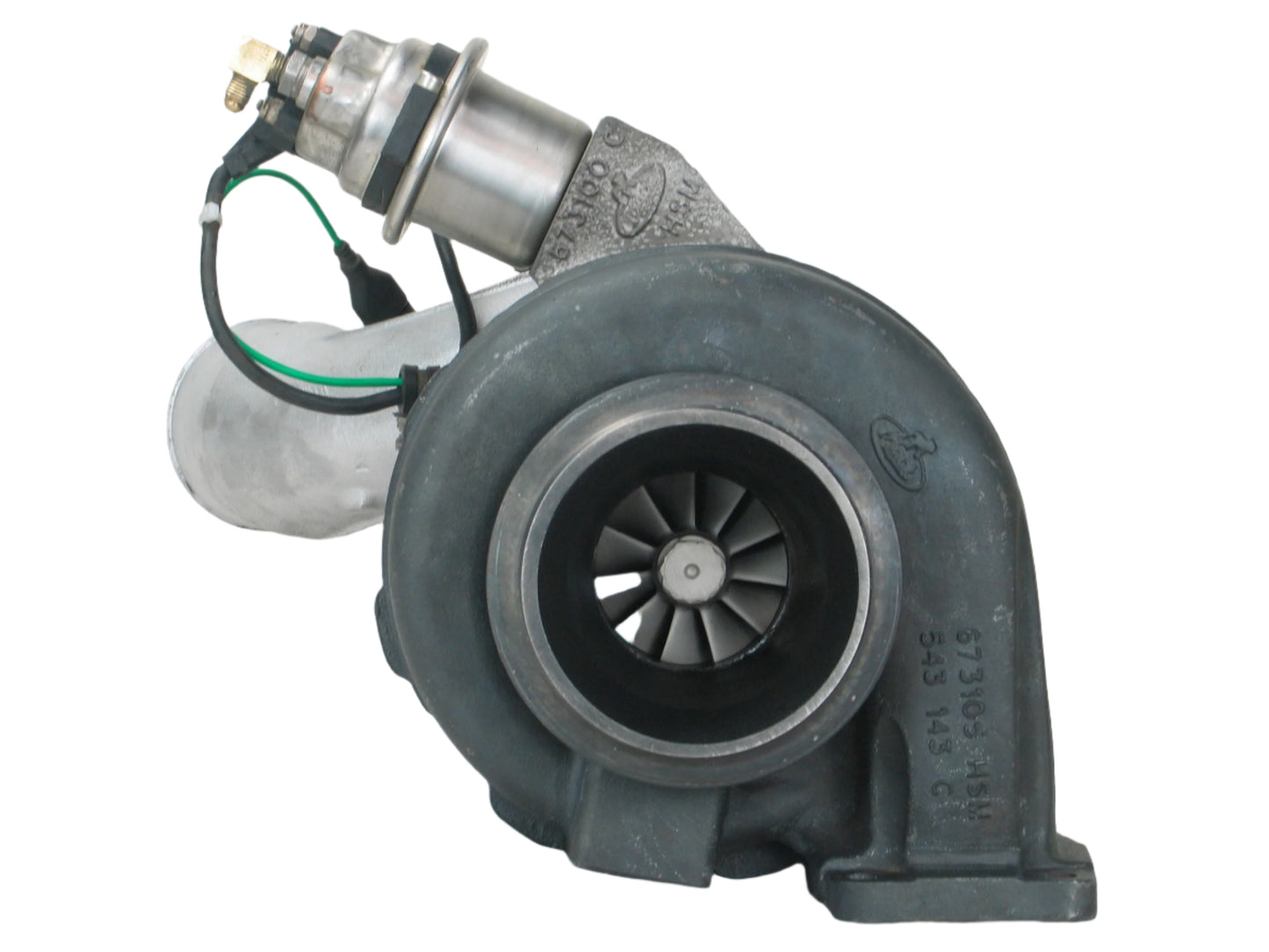 S430V096 Turbocharger Mack Truck AC410 12.0L Diesel Engine 177596 Turbo