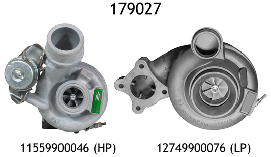 R2S B1+B2 Turbo International Truck MaxxForce 7 DT I334 Engine 179027