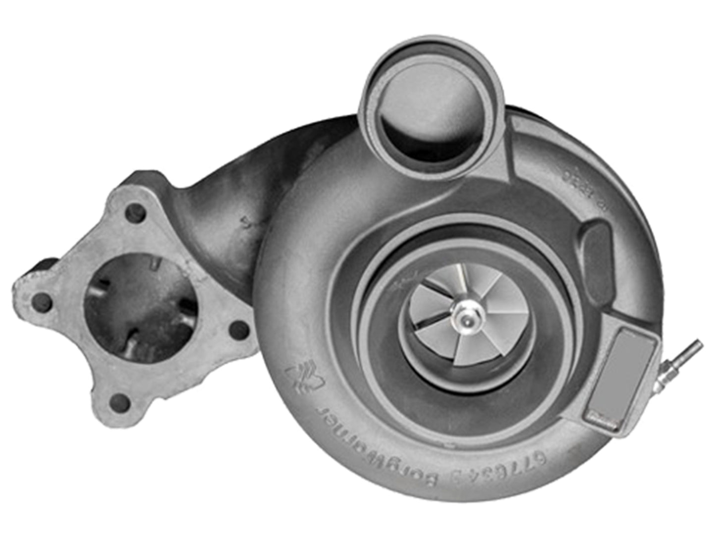 R2S B1+B2 Turbo International Truck MaxxForce 7 DT I334 Engine 179027