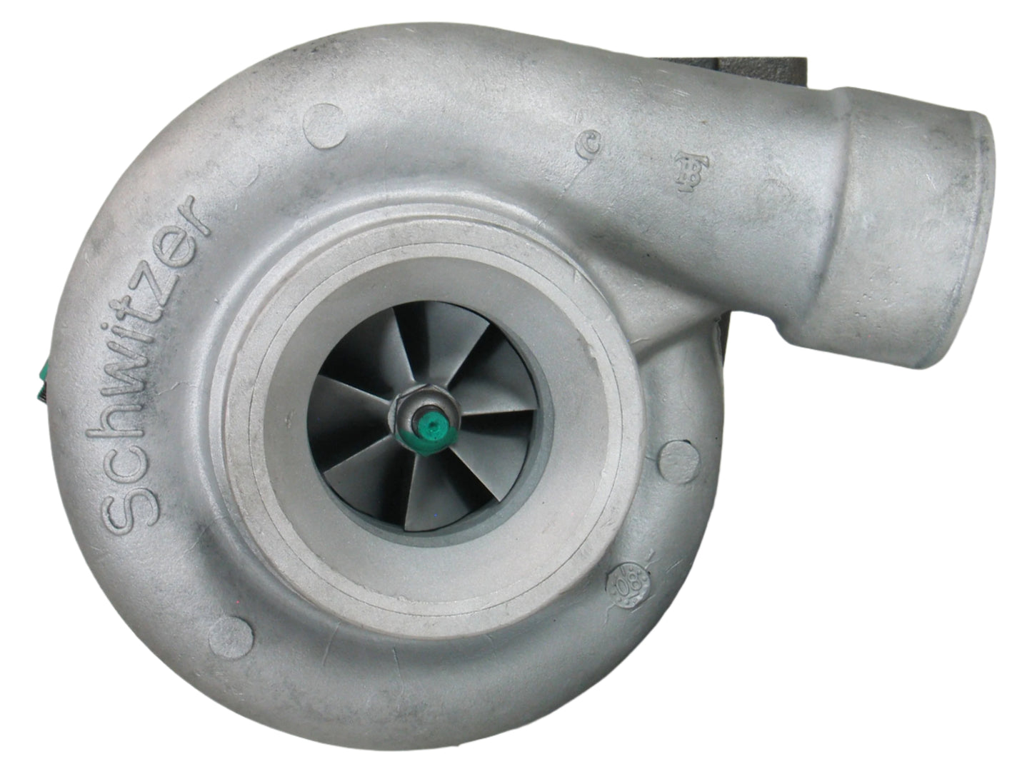 S400 Turbo Komatsu PC400-7 Excavator RS400-7 S6D125 Diesel Engine 319494 319475