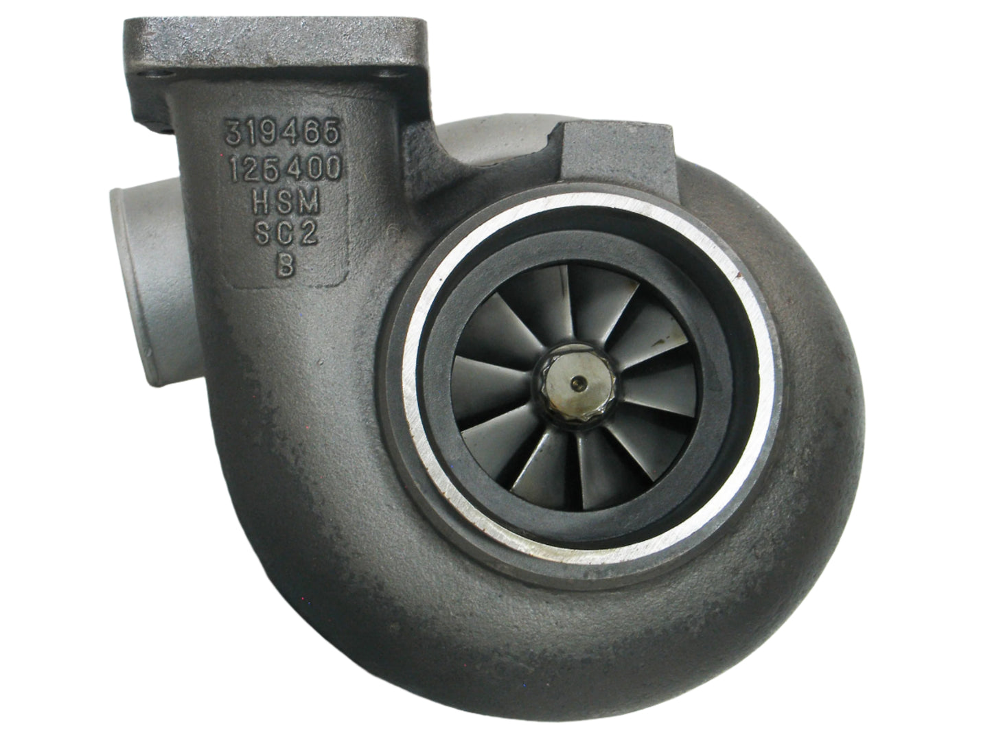 S400 Turbo Komatsu PC400-7 Excavator RS400-7 S6D125 Diesel Engine 319494 319475