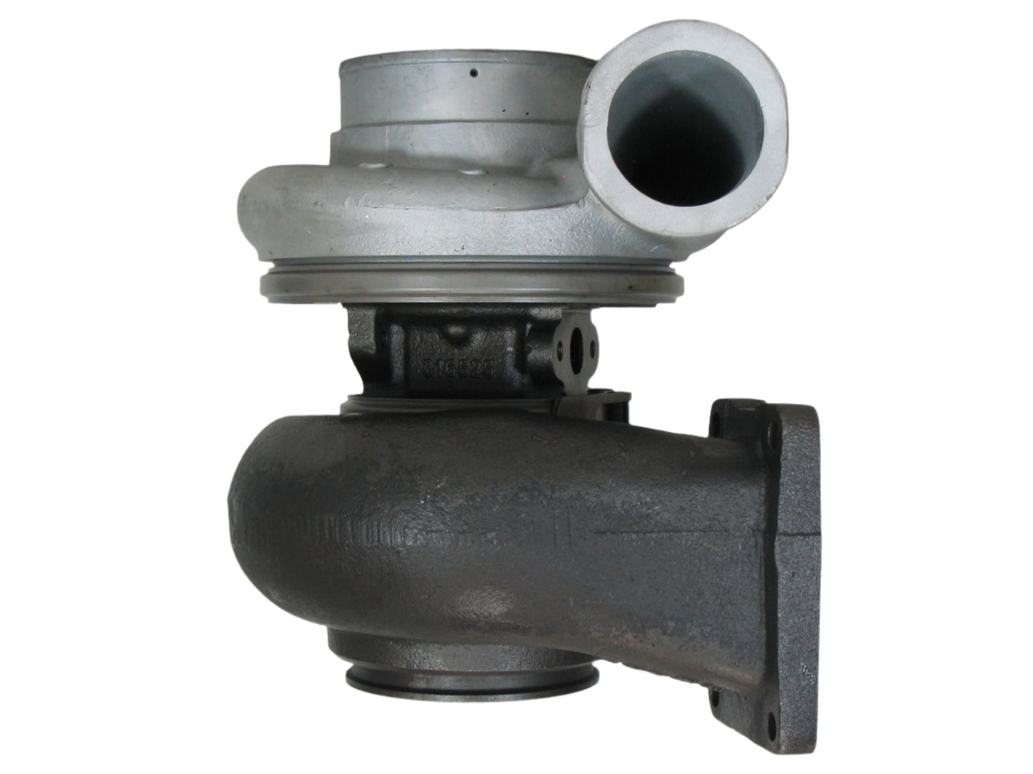 S400 Turbo Komatsu PC400-7 Excavator RS400-7 S6D125 Diesel Engine 319494 319475