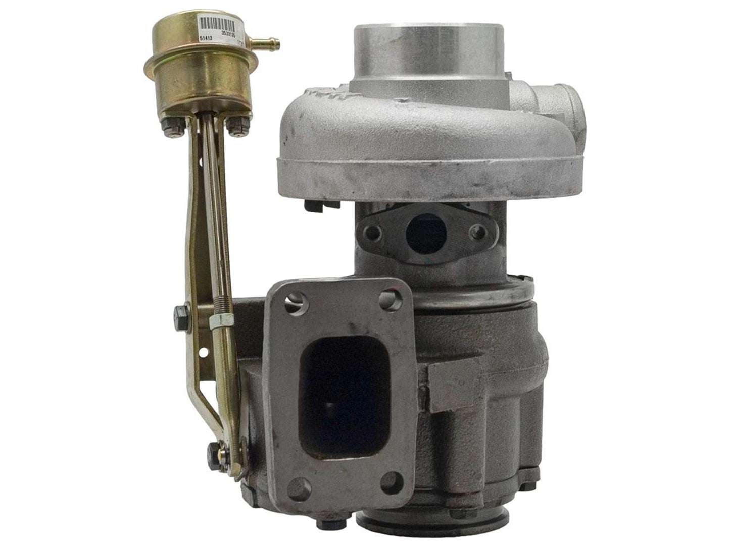 HX30W Turbo Case IH Excavator 4391TA Power Unit Industrial Cummins 4BTA 3592121