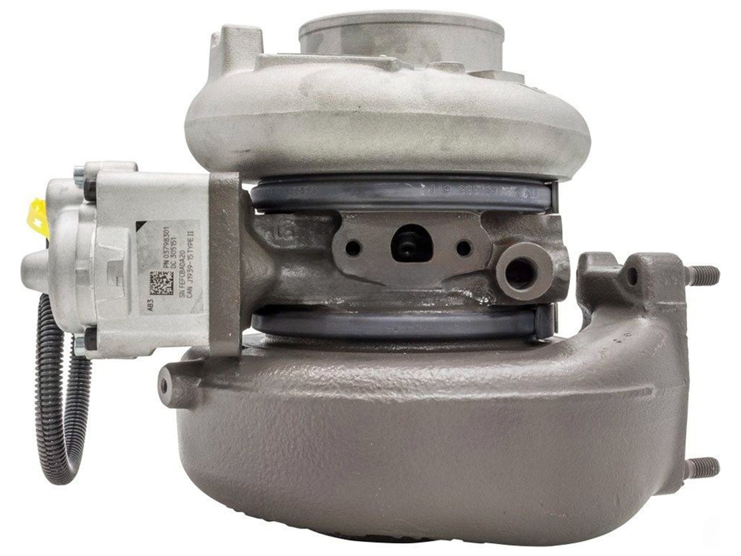 Motor diesel 3786778HX de Cummins ISB EPA07 6.7L del camión de HE351VE Turbo Freightliner