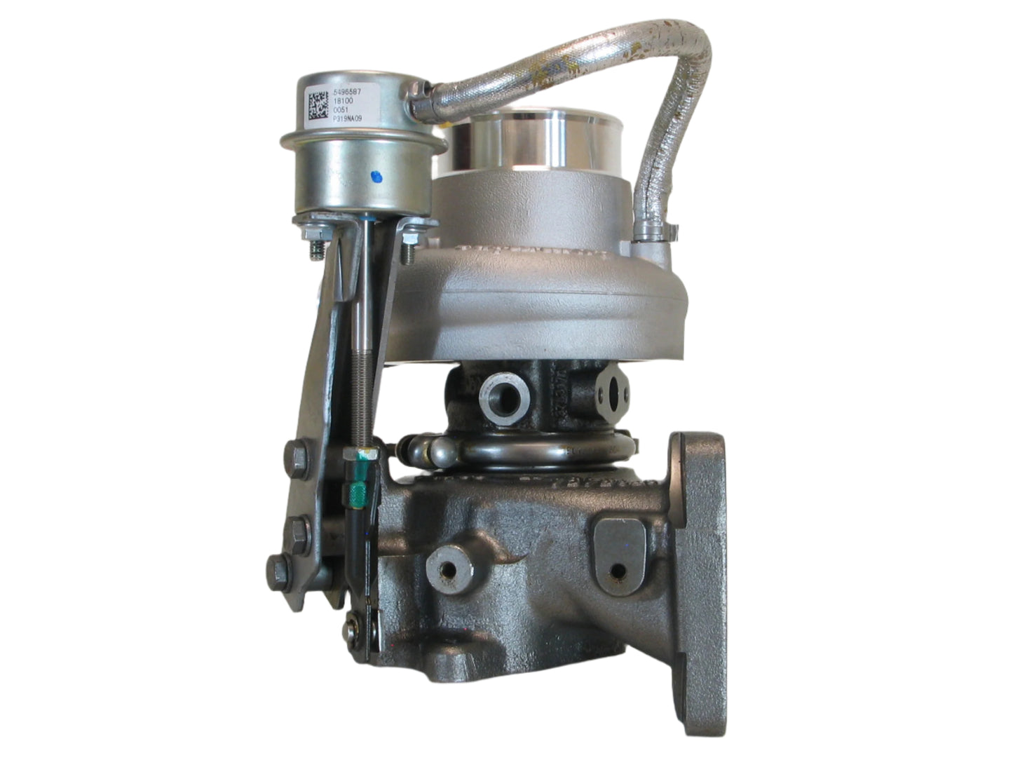 HE200WG Turbo Beijing Foton Industrial Cummins QSF 3.8L Engine 3797479 3797478