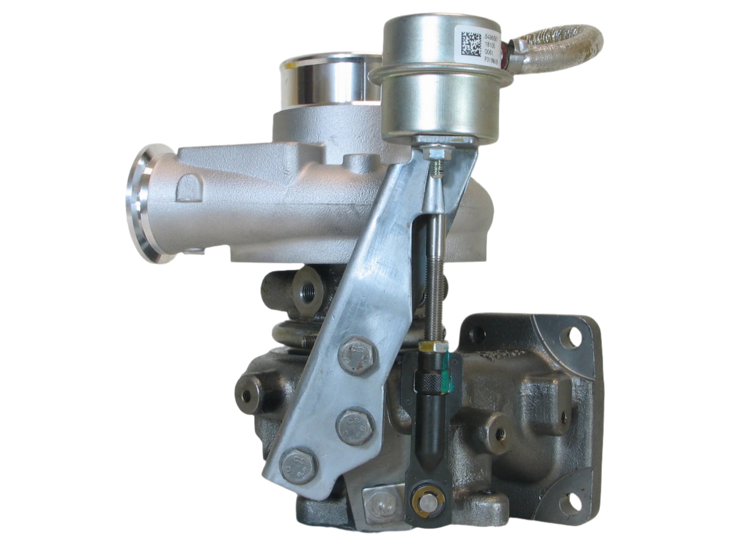 HE200WG Turbo Beijing Foton Industrial Cummins QSF 3.8L Engine 3797479 3797478