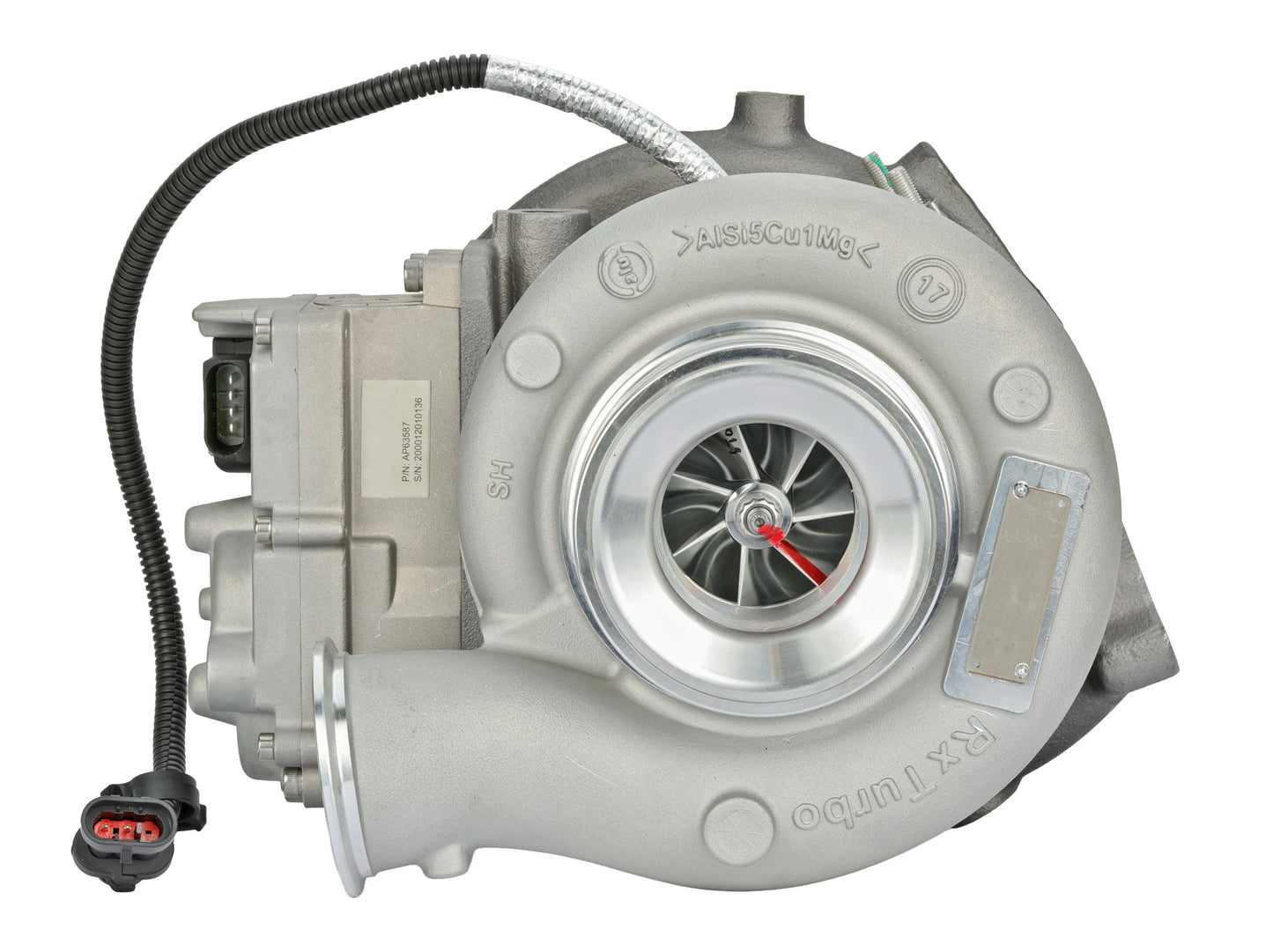 Reman HE300VG Turbo Truck with Cummins ISB 6.7L Engine 3798327 3798328