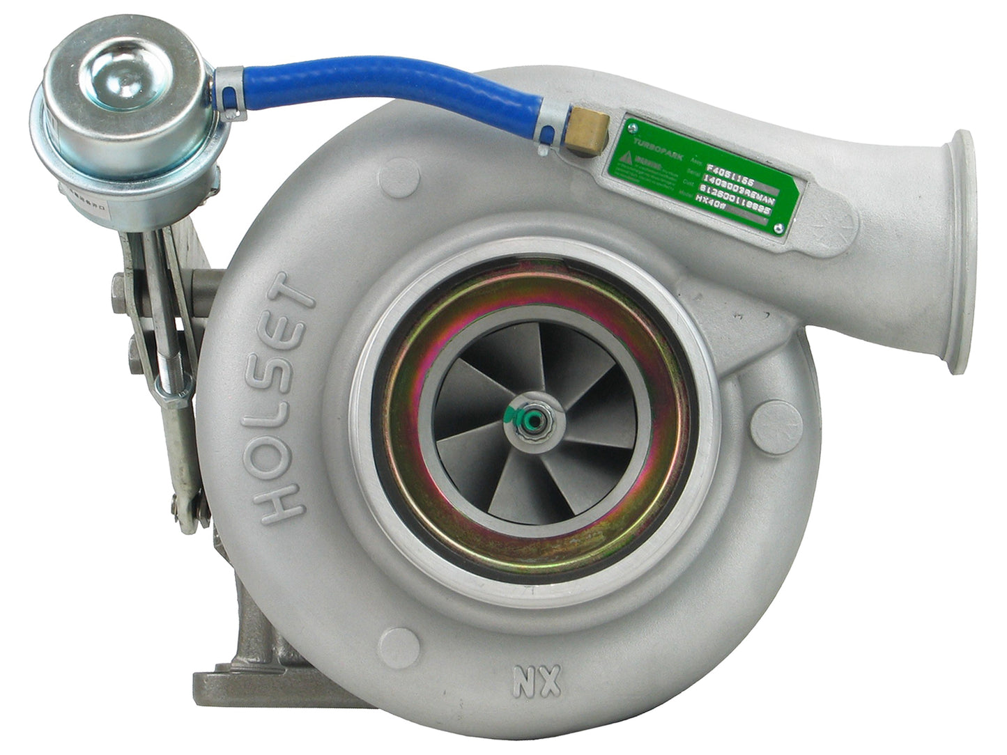 Turbocompresor HX50W Universal T4 Journal Oil Cool Weichai WD615.58 Motor 4051155