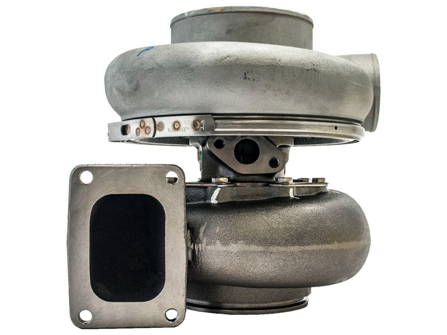 T18A40 Turbo Truck Marine Industrial Detroit Diesel 8V71/149T Engine 407370-9009