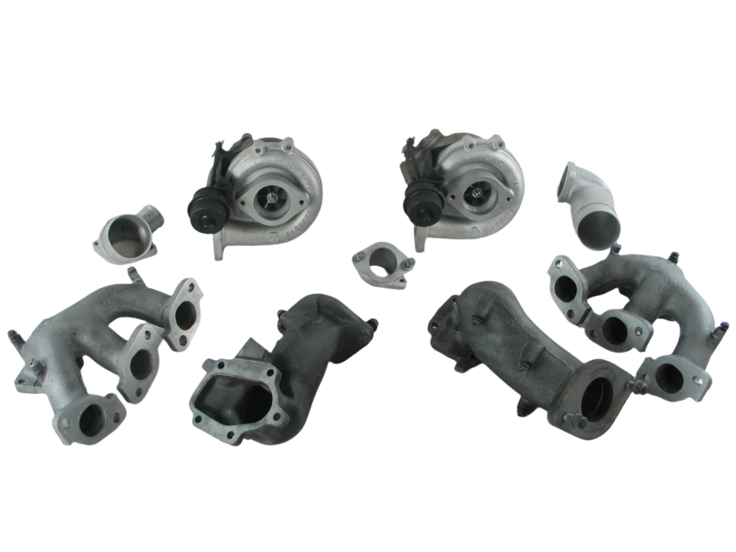 TE2701 Twin Turbo Inlet Exhaust for Nissan Skyline GT-R RB26DET 2.6L 466071-5002