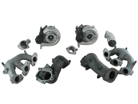 TE2701 Twin Turbo Inlet Exhaust for Nissan Skyline GT-R RB26DET 2.6L 466071-5002