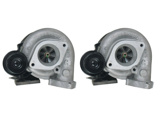 Pair TB2206 Turbo for Nissan 300ZX TT Z32 3.0L V6 14411-40P06 466081-5001
