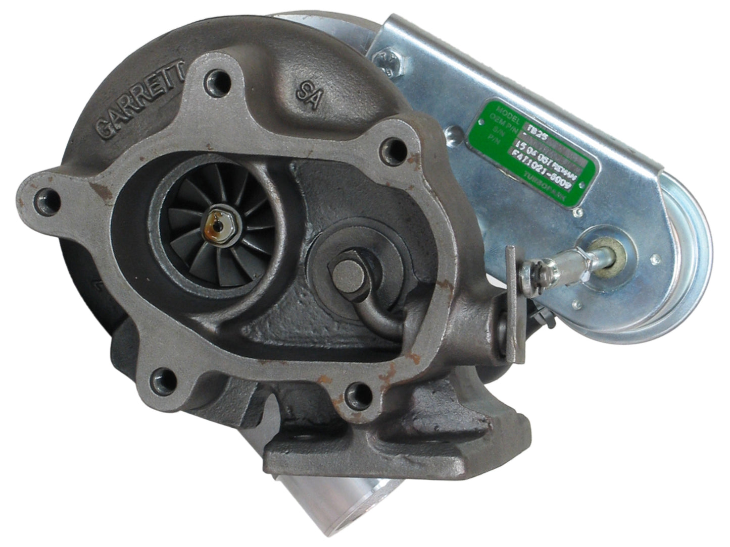 TB2573 Turbo Iveco Daily 2.5D Naveco Sofim 40-10 Fan Motor 471021-5009