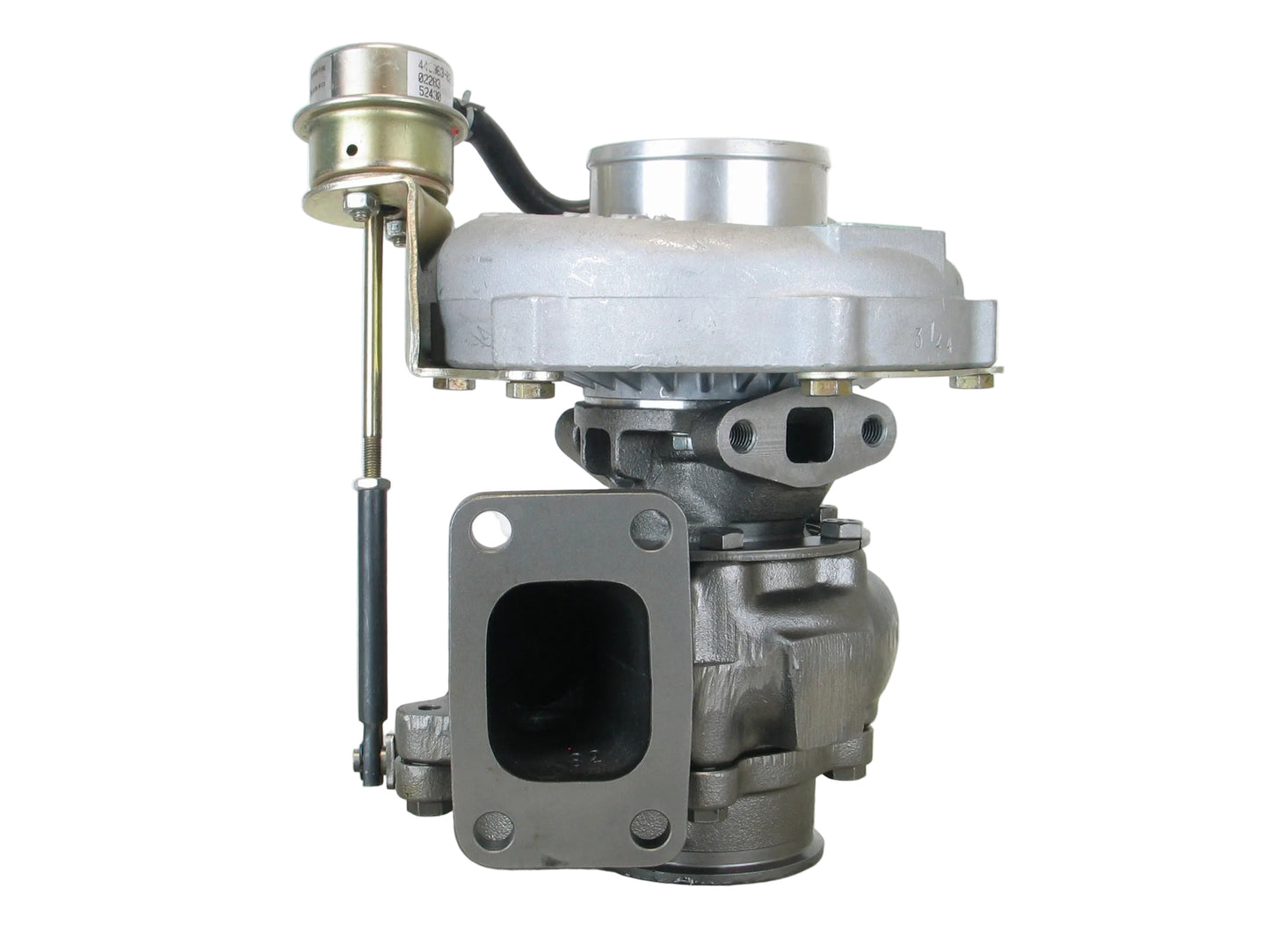 TB34 Turbo Universal T4 brida refrigeración por aceite Chaochai 6102BZ 220PS 471205-5003