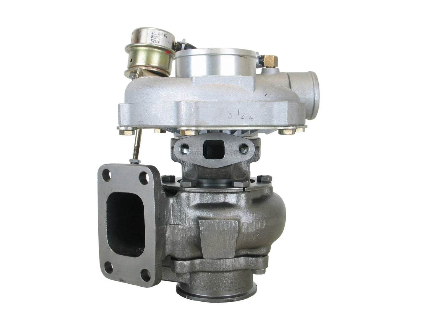 TB34 Turbo Universal T4 brida refrigeración por aceite Chaochai 6102BZ 220PS 471205-5003