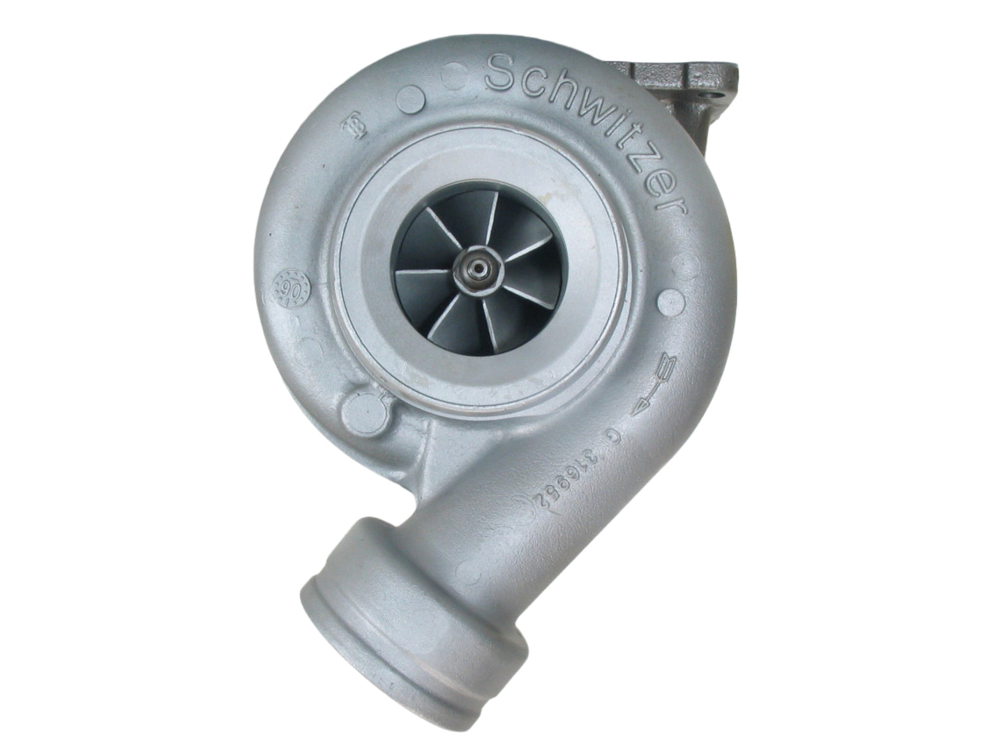 S200 Turbocompresor Volvo Penta Deutz TCD2013 Motor diésel 56209880010 Turbo