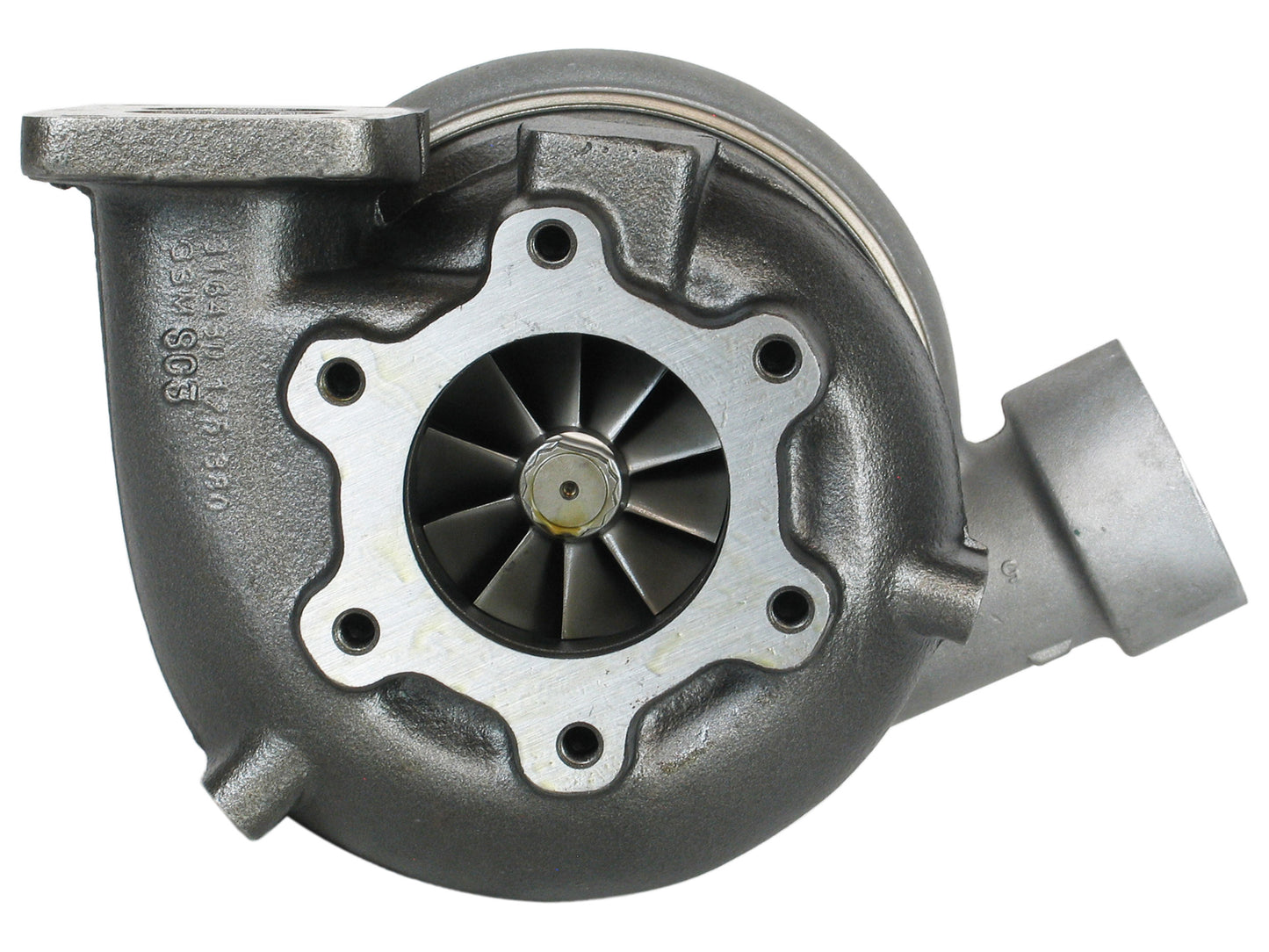 S400 Turbo Mercedes-Benz Truck OM501LA-E3 Diesel Engine 56409880017 56401970017