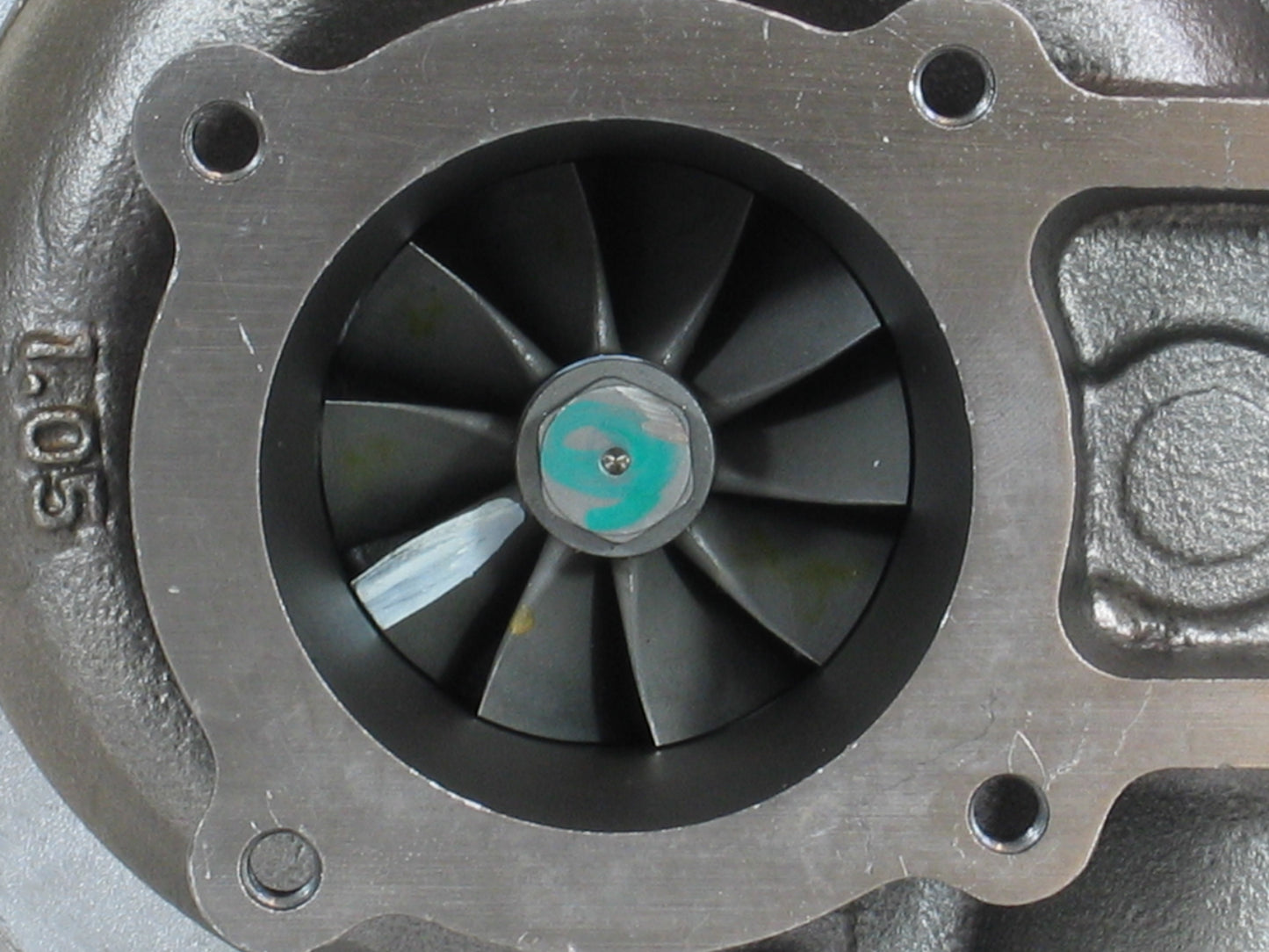 Motor 702173-5001 de GMC WT5500 6HK1-TCN del camión de GT3576 Turbo Isuzu FRR