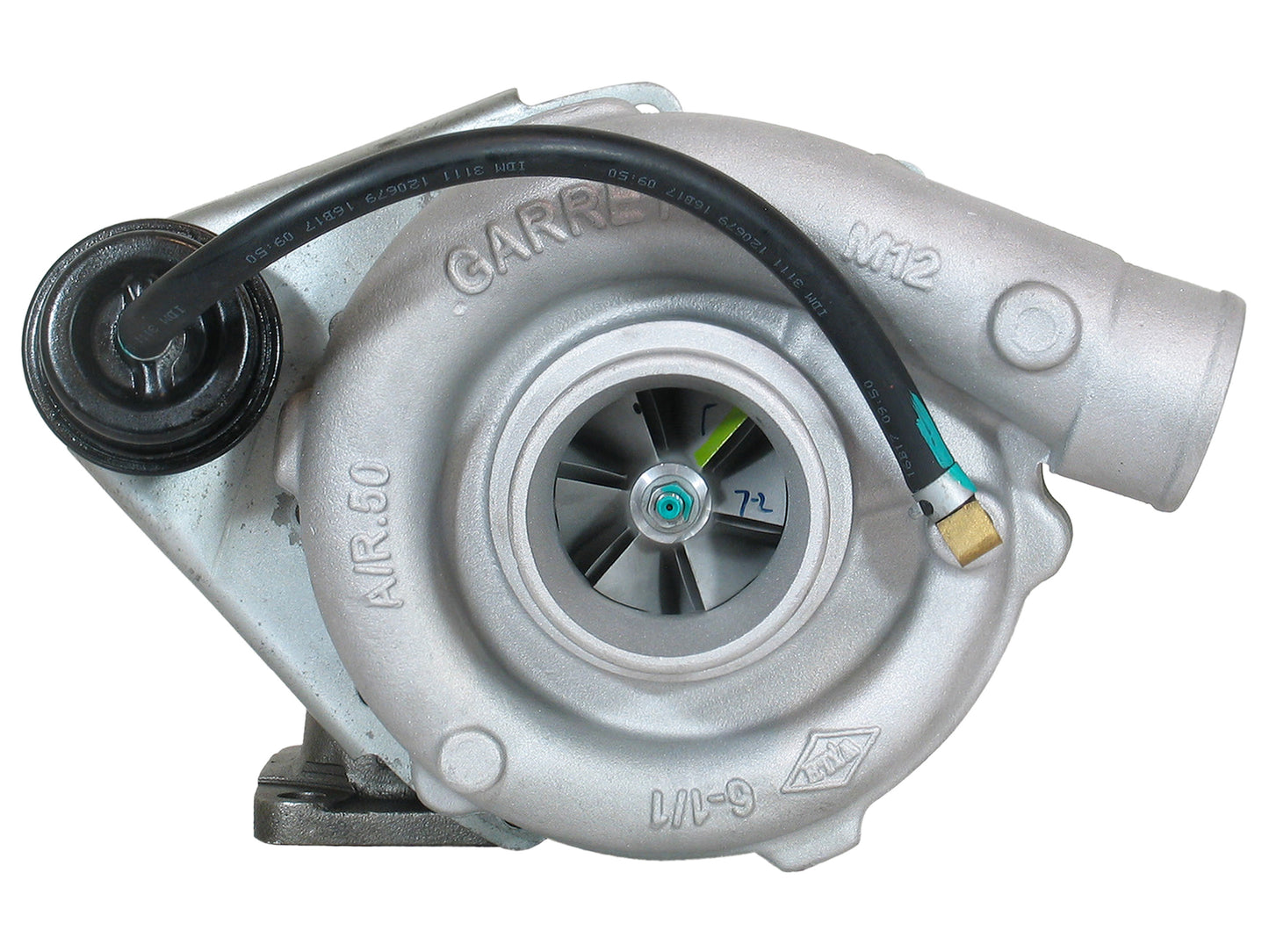 TBP419 Turbo Perkins Phaser 160Ti Motor diésel 2674A059 702422-5008