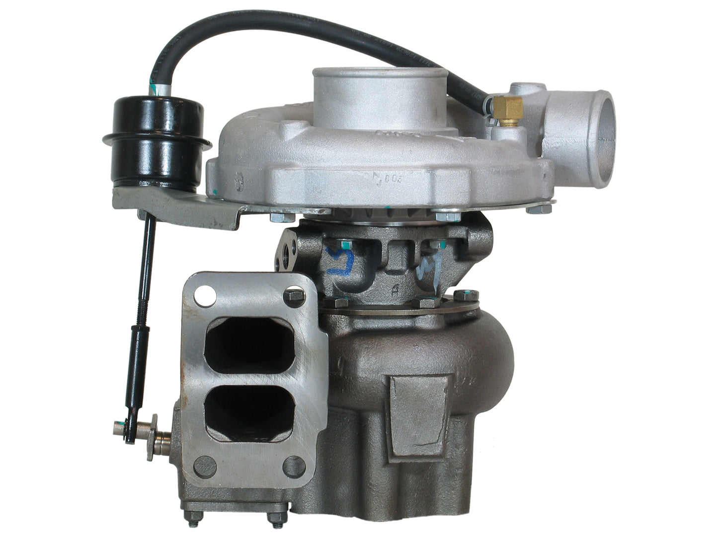 TBP419 Turbo Perkins Phaser 160Ti Motor diésel 2674A059 702422-5008