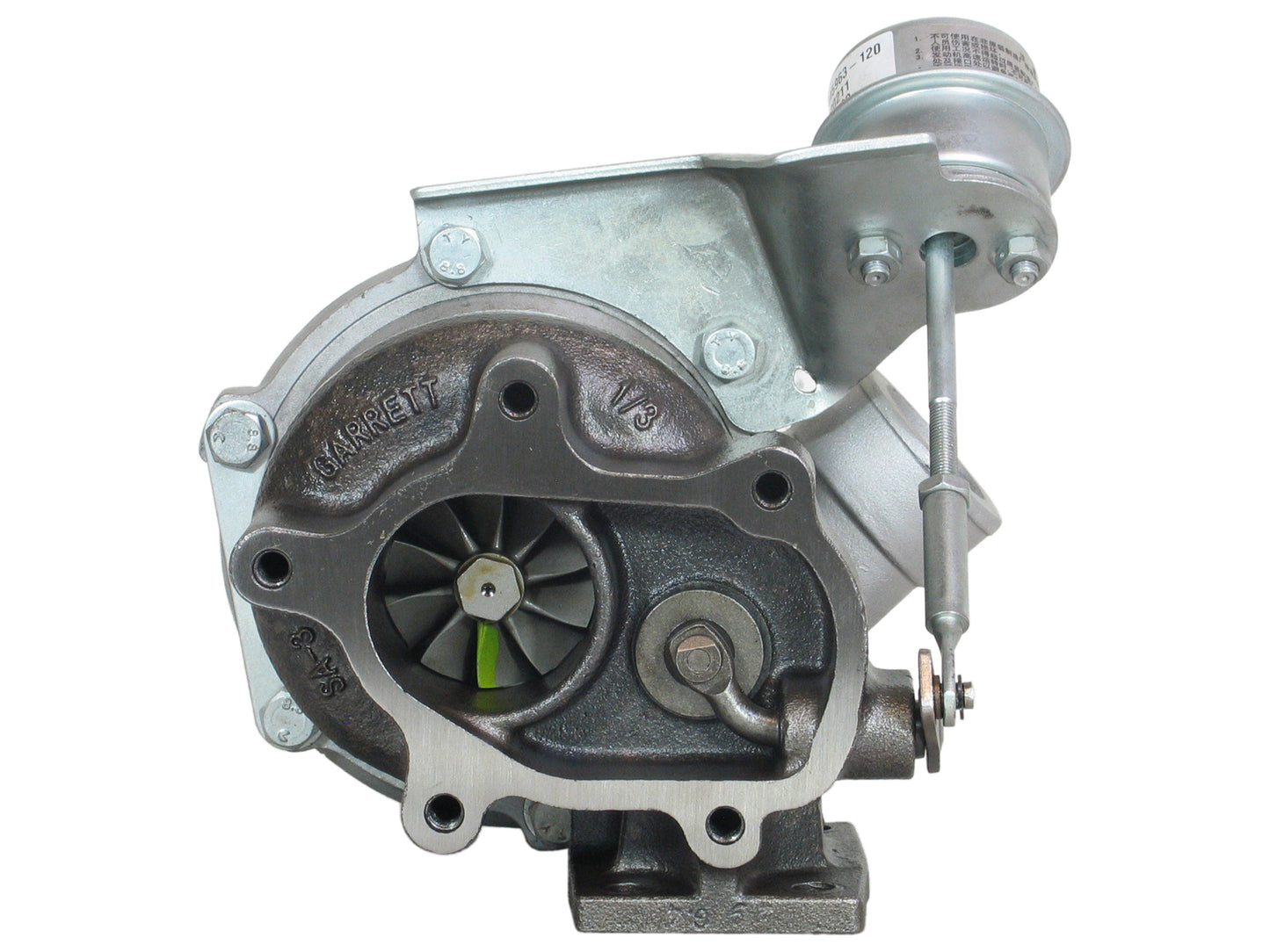 Cojinete liso de refrigeración por aceite TB28 Turbo Universal T2 Yuchai YC4110ZQ 711229-5007