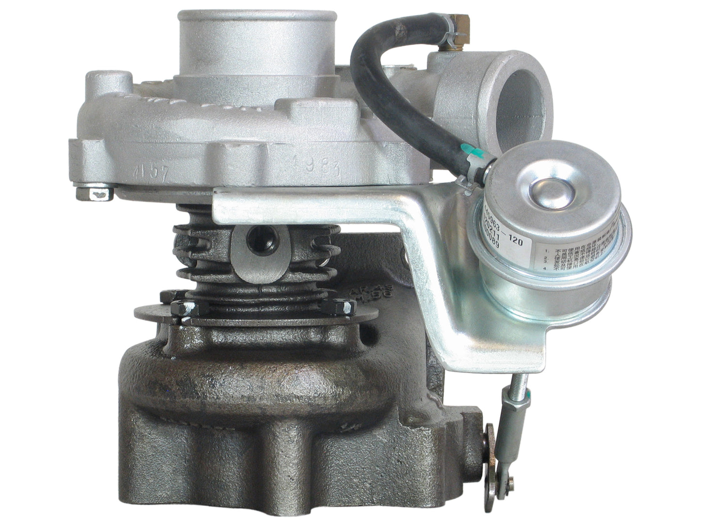 Cojinete liso de refrigeración por aceite TB28 Turbo Universal T2 Yuchai YC4110ZQ 711229-5007