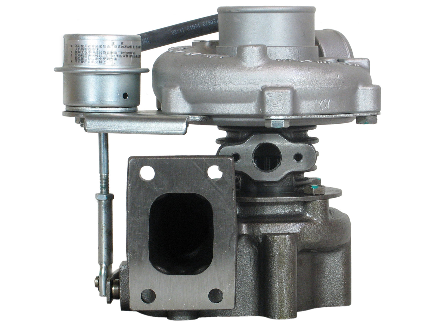 TB28 Turbocharger Universal T2 Oil Cool Journal Yuchai YC4108ZQ 4.2L 711229-5008