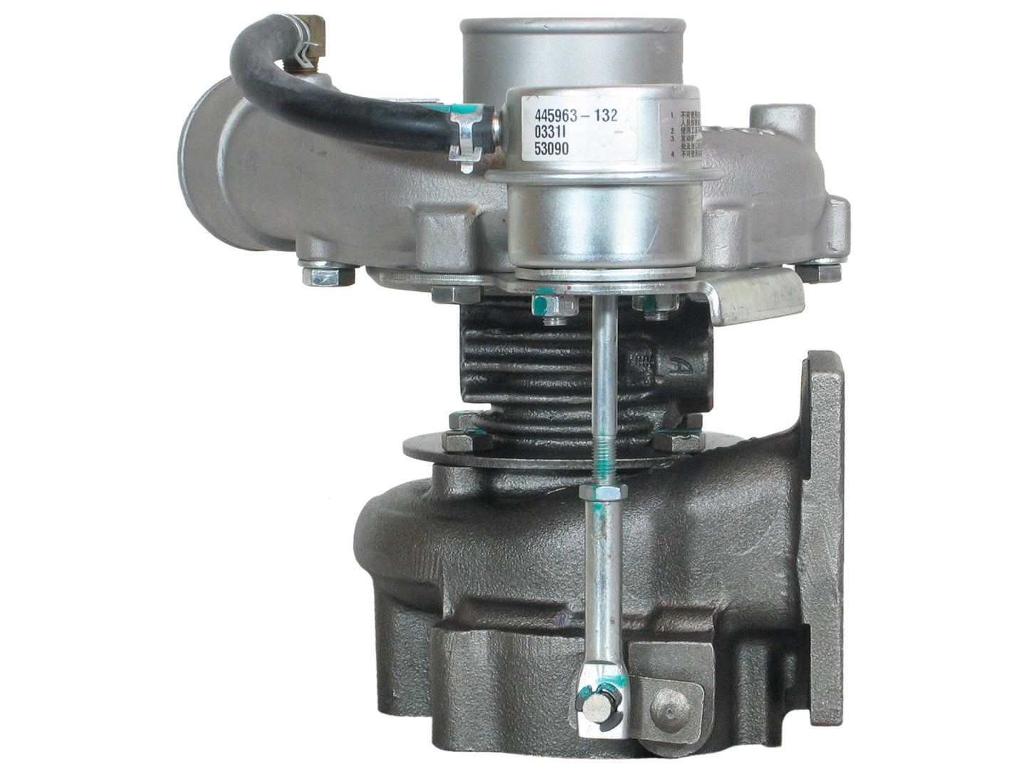 TB28 Turbocharger Universal T2 Oil Cool Journal Yuchai YC4108ZQ 4.2L 711229-5008