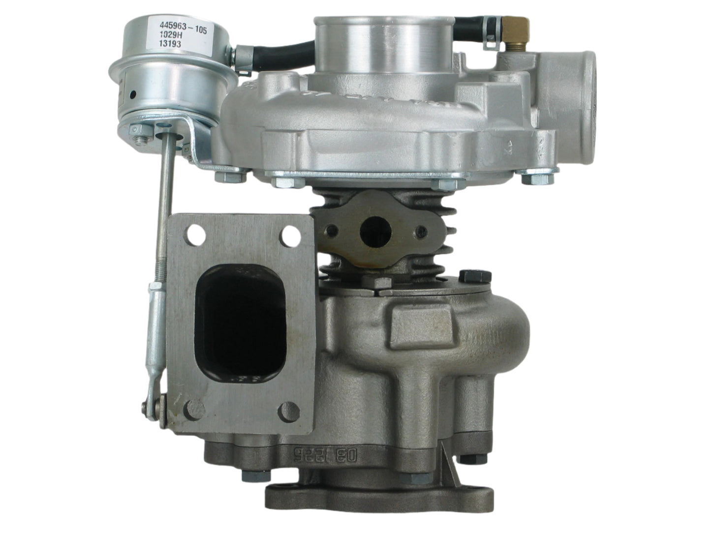 TB28 Turbo Universal T2 Diario Aceite con válvula de descarga Cool XiCai CA4110ZA5 711380-5011