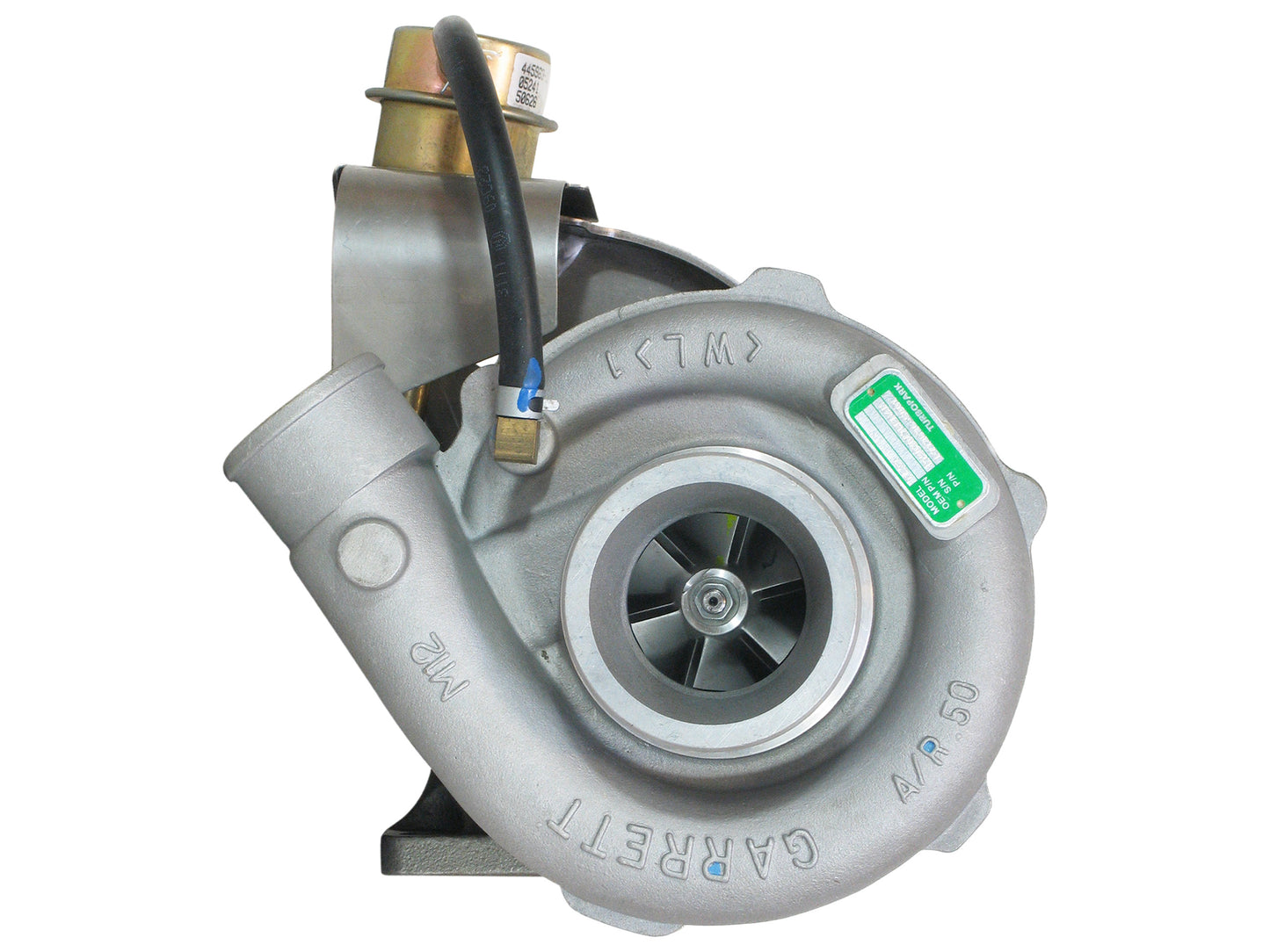 TB34 Turbocharger Oil Cooling T3 Flange Universal Bus NN6102 Engine 712828-5001