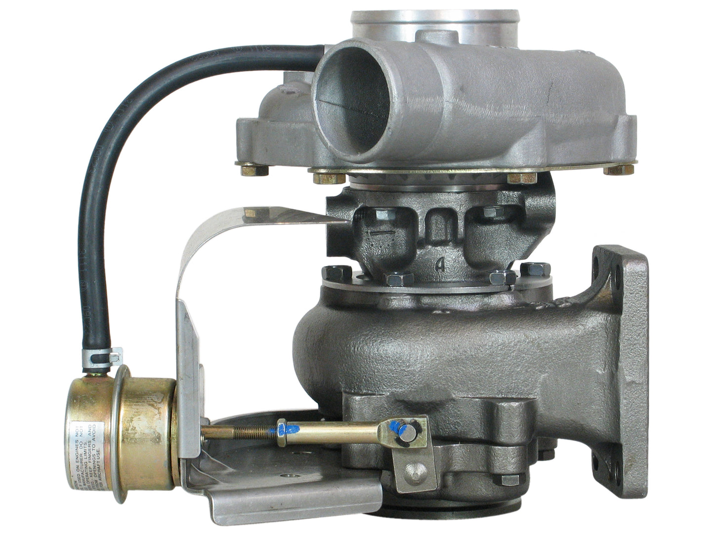 TB34 Turbocharger Oil Cooling T3 Flange Universal Bus NN6102 Engine 712828-5001