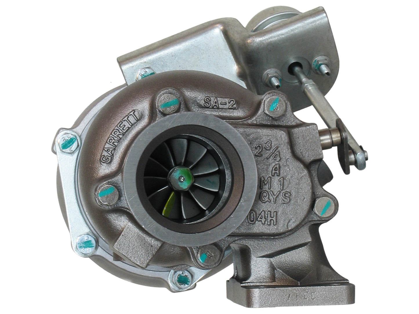 TB31 Turbo T3 Motor diésel Yuchai YC4112ZLQ 5.2L refrigerado por aceite 717360-5005