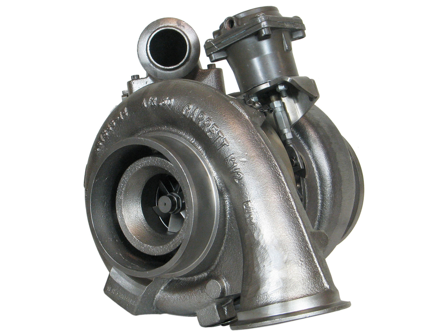 GTA4082BV Turbo Transit Bus Detroit Diesel Series 50 MTU 8.5L 750216-5024S